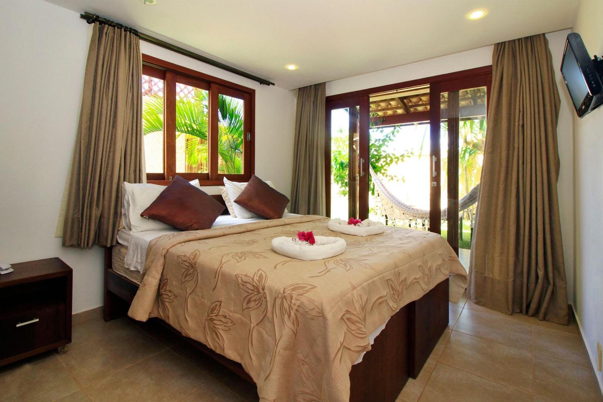Pipa Beleza Suites Praia de Pipa Bagian luar foto