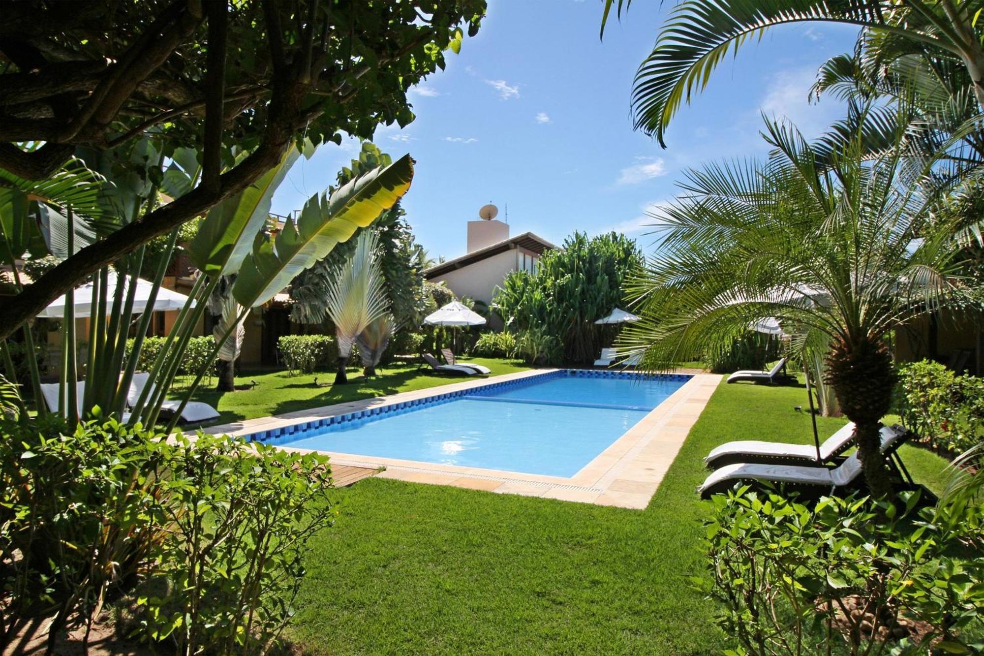 Pipa Beleza Suites Praia de Pipa Bagian luar foto