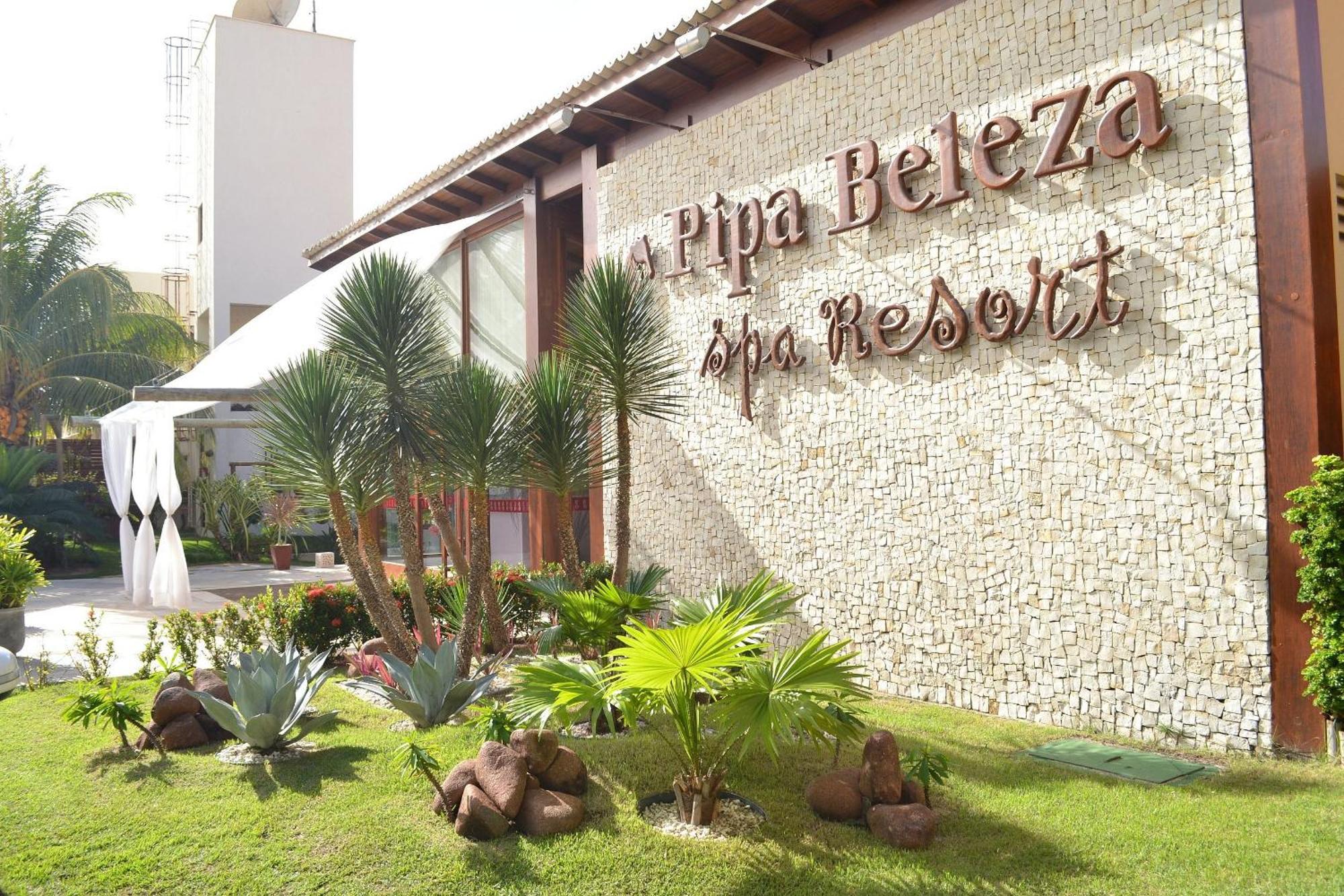 Pipa Beleza Suites Praia de Pipa Bagian luar foto