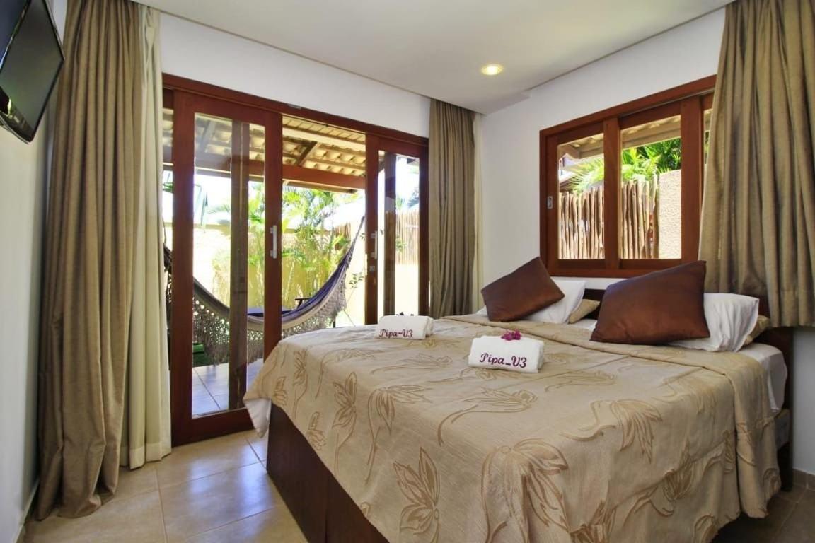 Pipa Beleza Suites Praia de Pipa Bagian luar foto